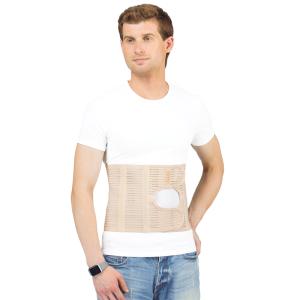 Бандаж послеоперационный на брюшную стенку БП-125 бежевый размер L