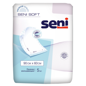 Сени Soft  пеленки гигиенические 90смх60см №5