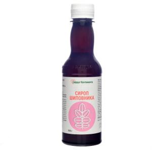 Сироп плодов шиповника Сердце Континента флакон 250мл