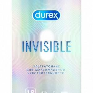 Durex invisible презервативы №18